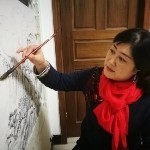 河南艺术家王瑞荣老师海报