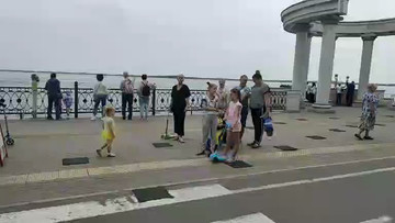 公园门口