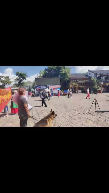 小江梅子圆满到丽江……