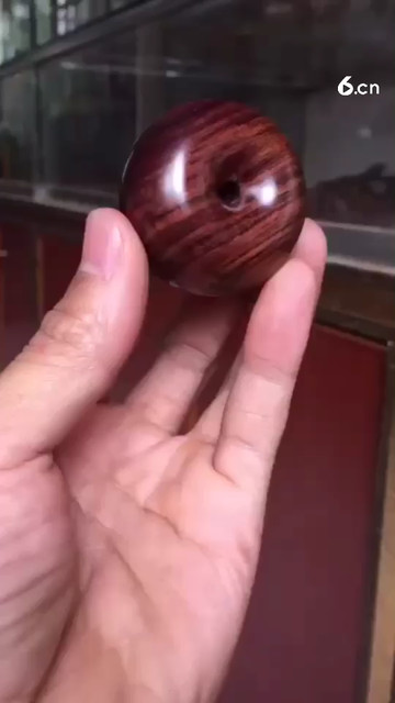 海南黄花梨平安扣吊坠🈵️纹