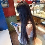 徒弟，坏美美的主播照片