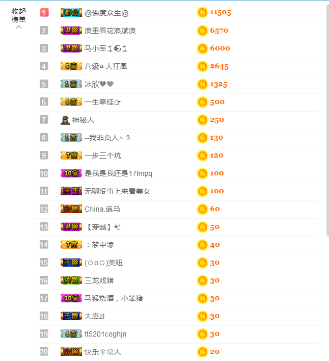manri主播照片