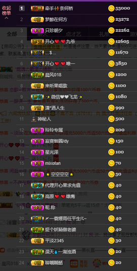 开心❤️❤️果主播照片