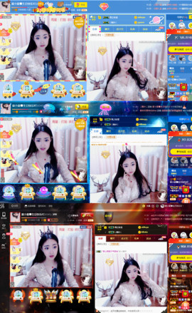 8191🎤夏小夏主播照片