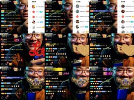 超娃户外黔东南苗族主播照片