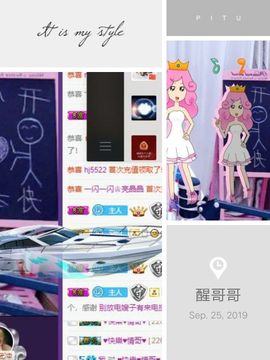 喵崽小花猫主播照片