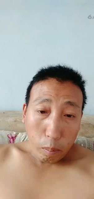 放假了在家