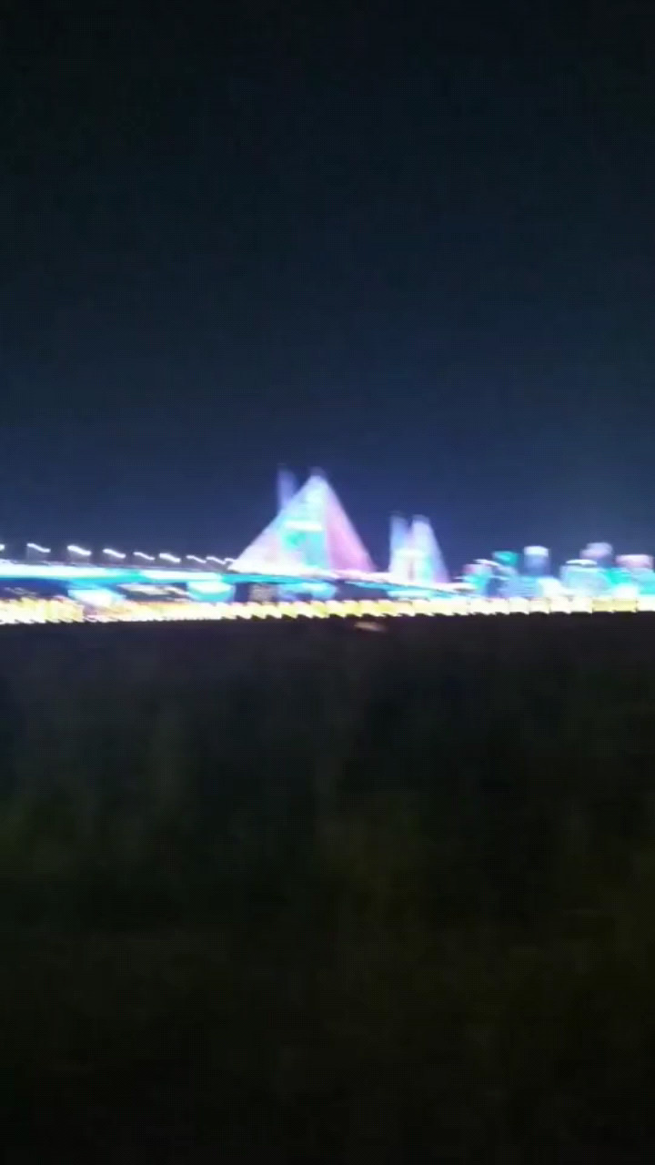 海上灯光