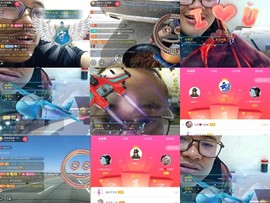 超娃户外黔东南苗族主播照片