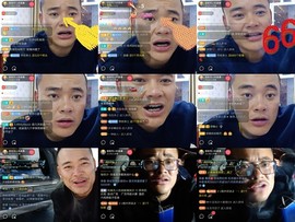 超娃户外黔东南苗族主播照片