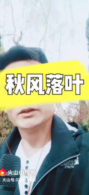 秋风落叶