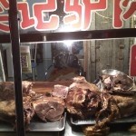 甘肃武威梁驴肉海报