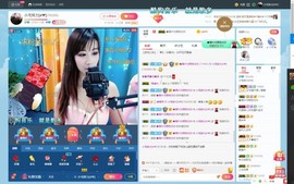 小毛毛来也主播照片