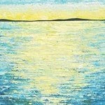 画一个你在身边海报