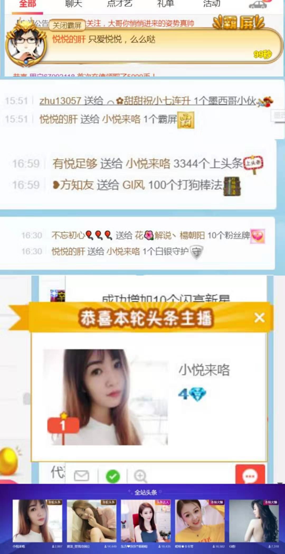 小悅還有誰的主播照片