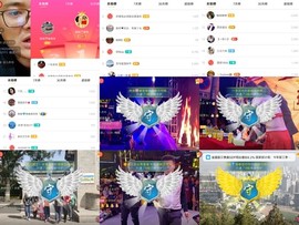 超娃户外黔东南苗族主播照片