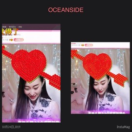 心塞满世界主播照片