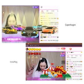 心塞满世界主播照片