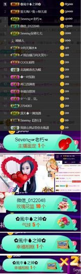 Sevenღ你七七呀主播照片