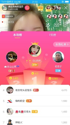 疯狂的药药宝贝主播照片