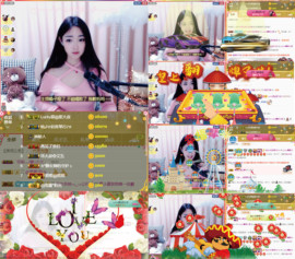 8191🎤夏小夏主播照片