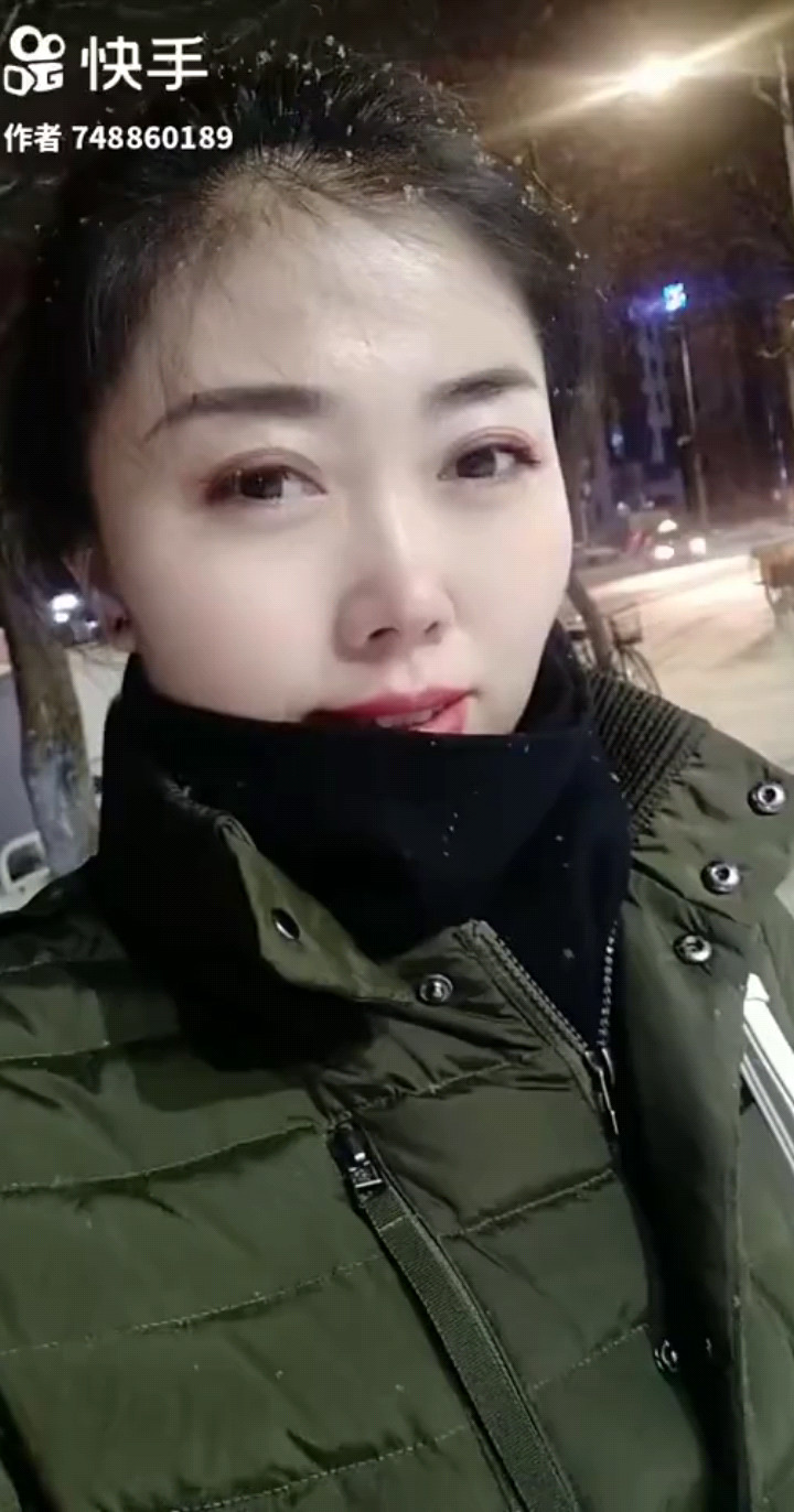下雪了