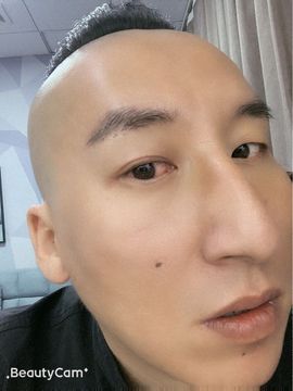 大脸.贺青铜哥升天尊主播照片