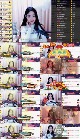 8191🎤夏小夏主播照片