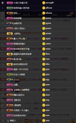 28888丶龙三主播照片