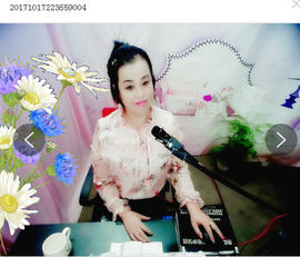 茉莉唱经典主播照片