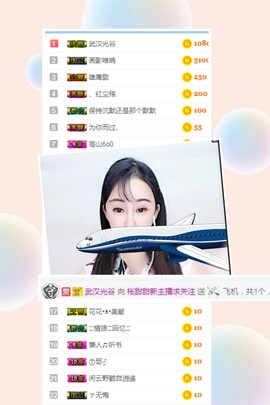 甜甜回来了主播照片