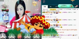 蓝微微主播照片