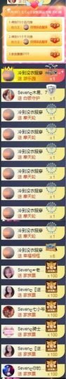 Sevenღ你七七呀主播照片