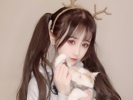妍❤️花语江南主播照片