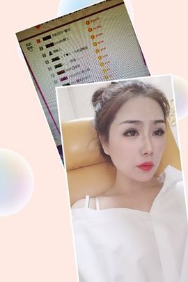 安琪同学主播照片