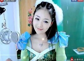 晴冰雪主播照片