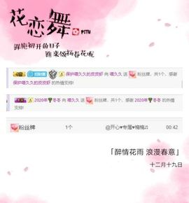 喵崽小花猫主播照片