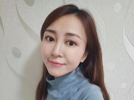 淡如亦末主播照片