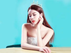 轻风芦苇主播照片