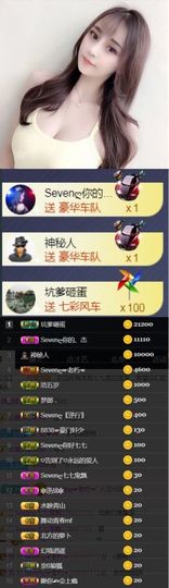 Sevenღ你七七呀主播照片