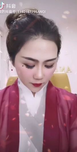 安琪同学主播照片