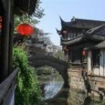 江南美景如画海报