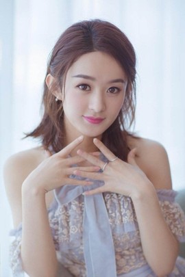 赵丽颖123主播照片