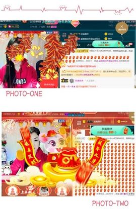 蓝微微主播照片