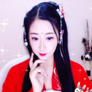 摘花花给兔兔