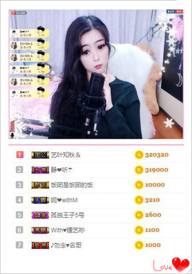馨小艺🎀主播照片