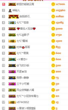 七℃~暂停直播主播照片