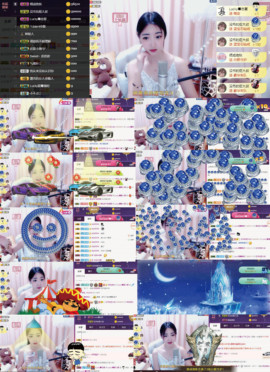 8191🎤夏小夏主播照片