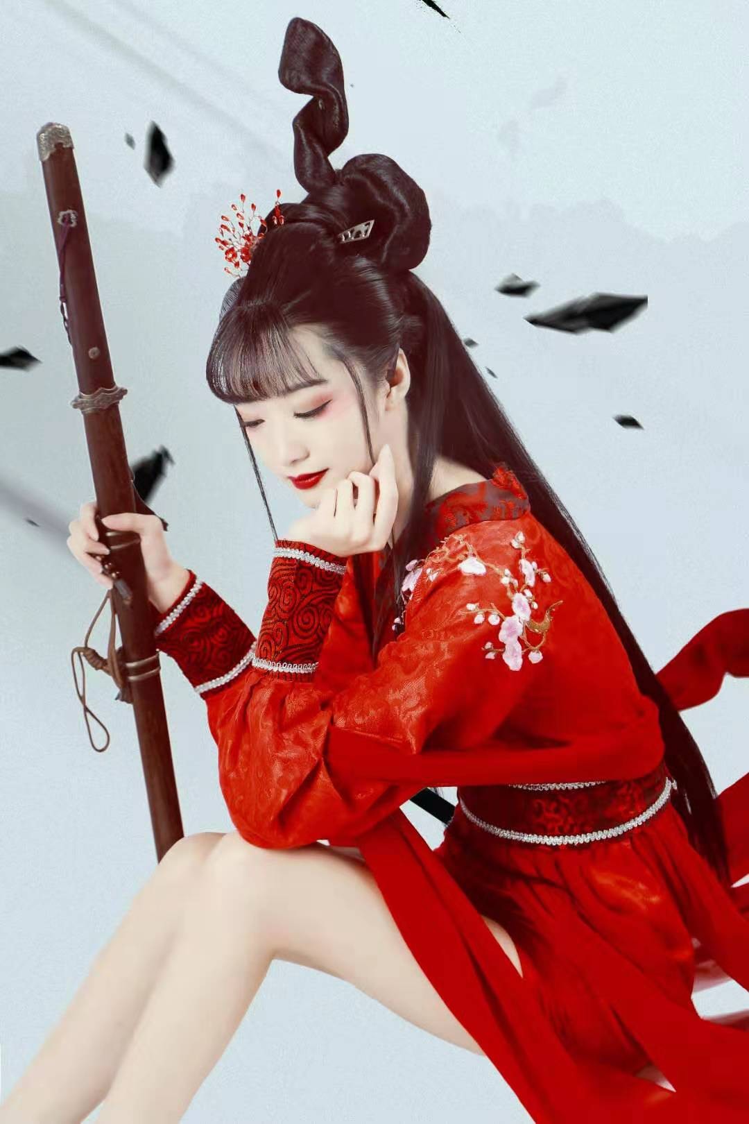 YF仙灵儿主播照片