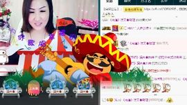 蓝微微主播照片
